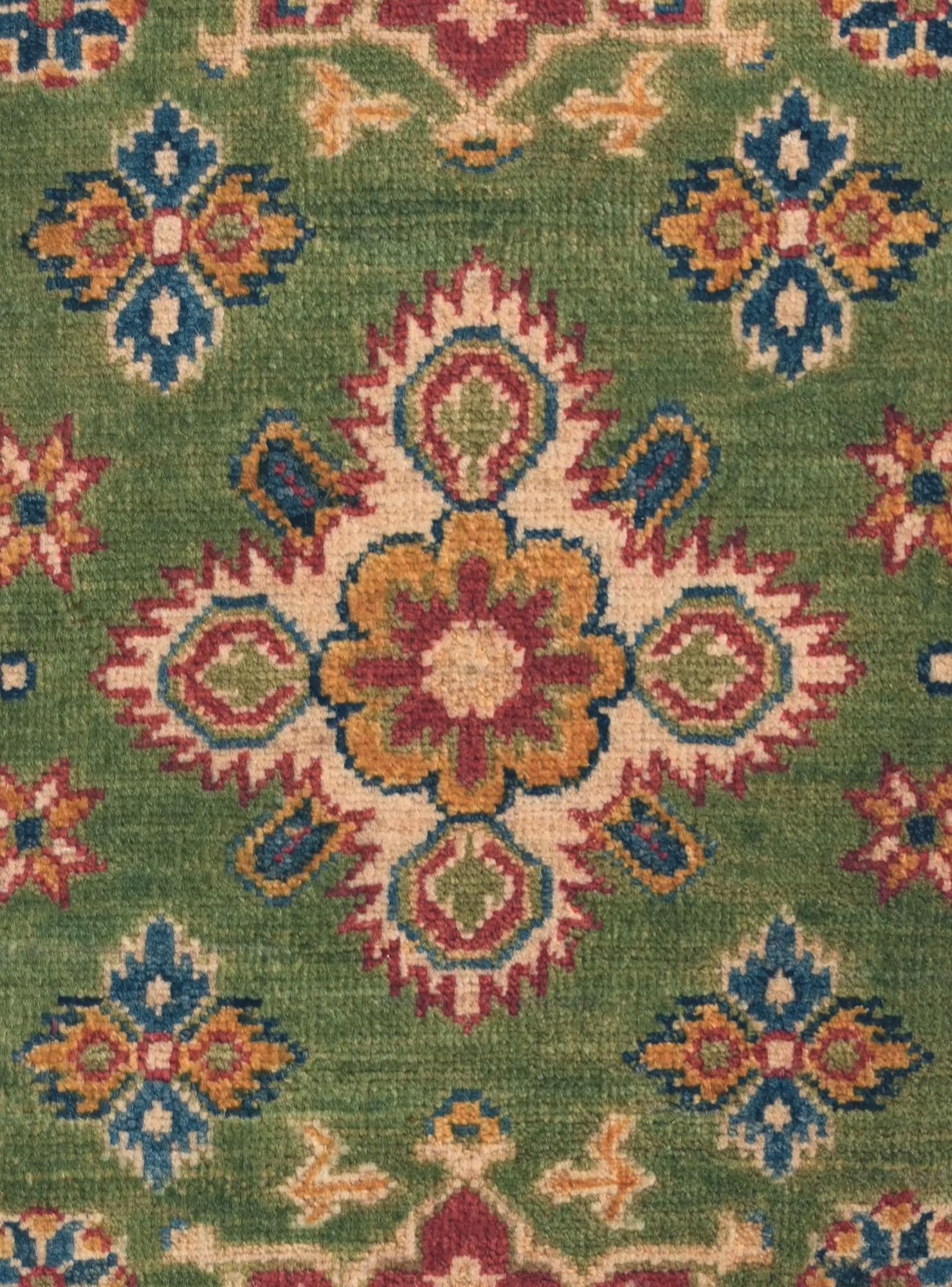 2' x 2' 10 Hand Knotted Kazak Rug