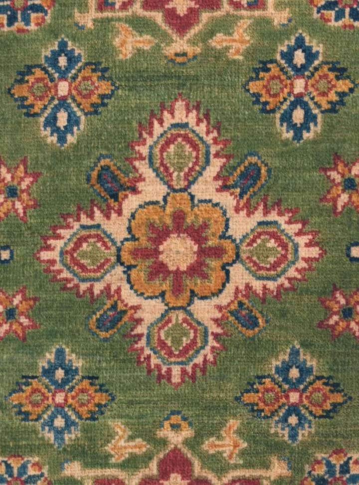 2' x 2' 10 Hand Knotted Kazak Rug