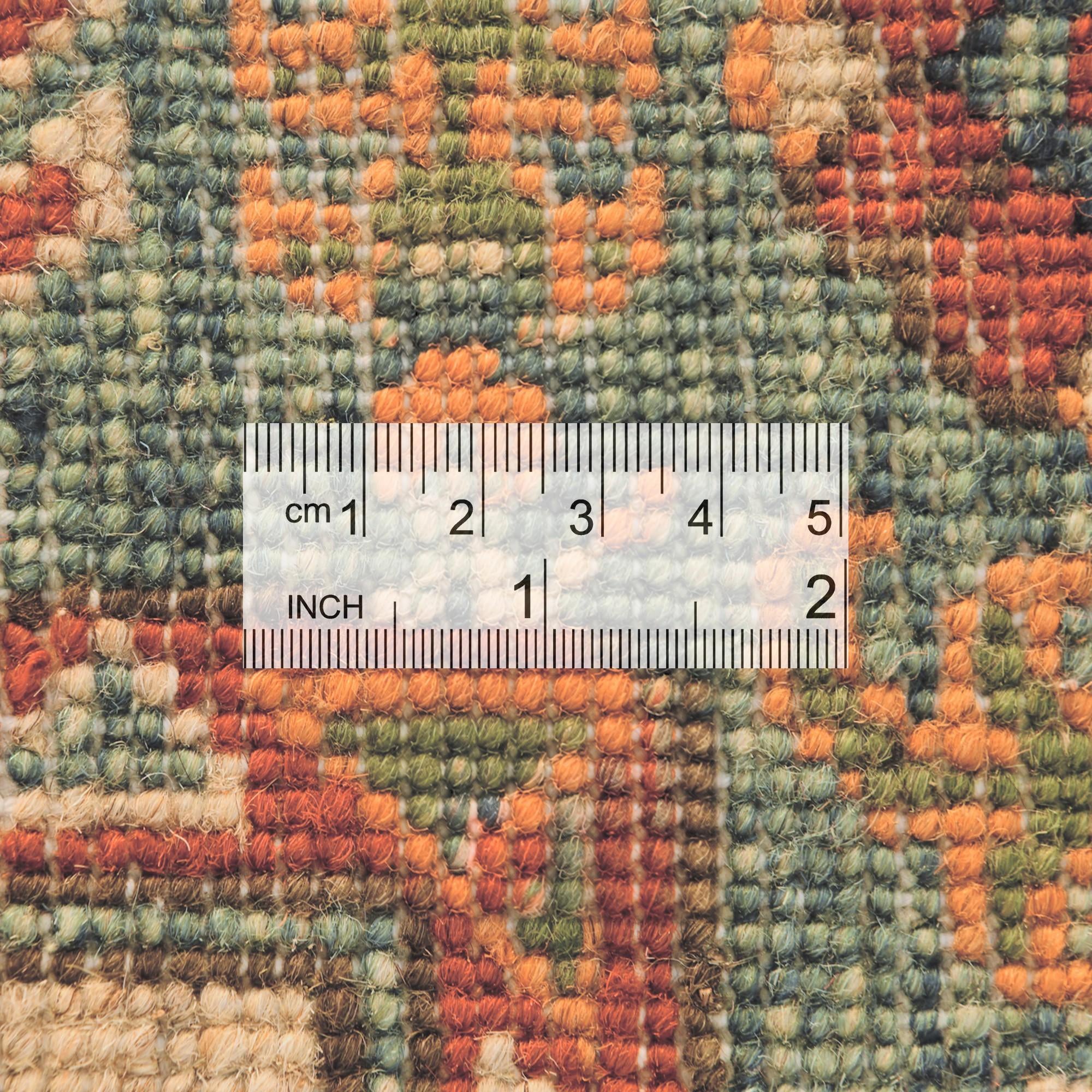 2' 7 x 4' 4 Hand Knotted Kazak Rug