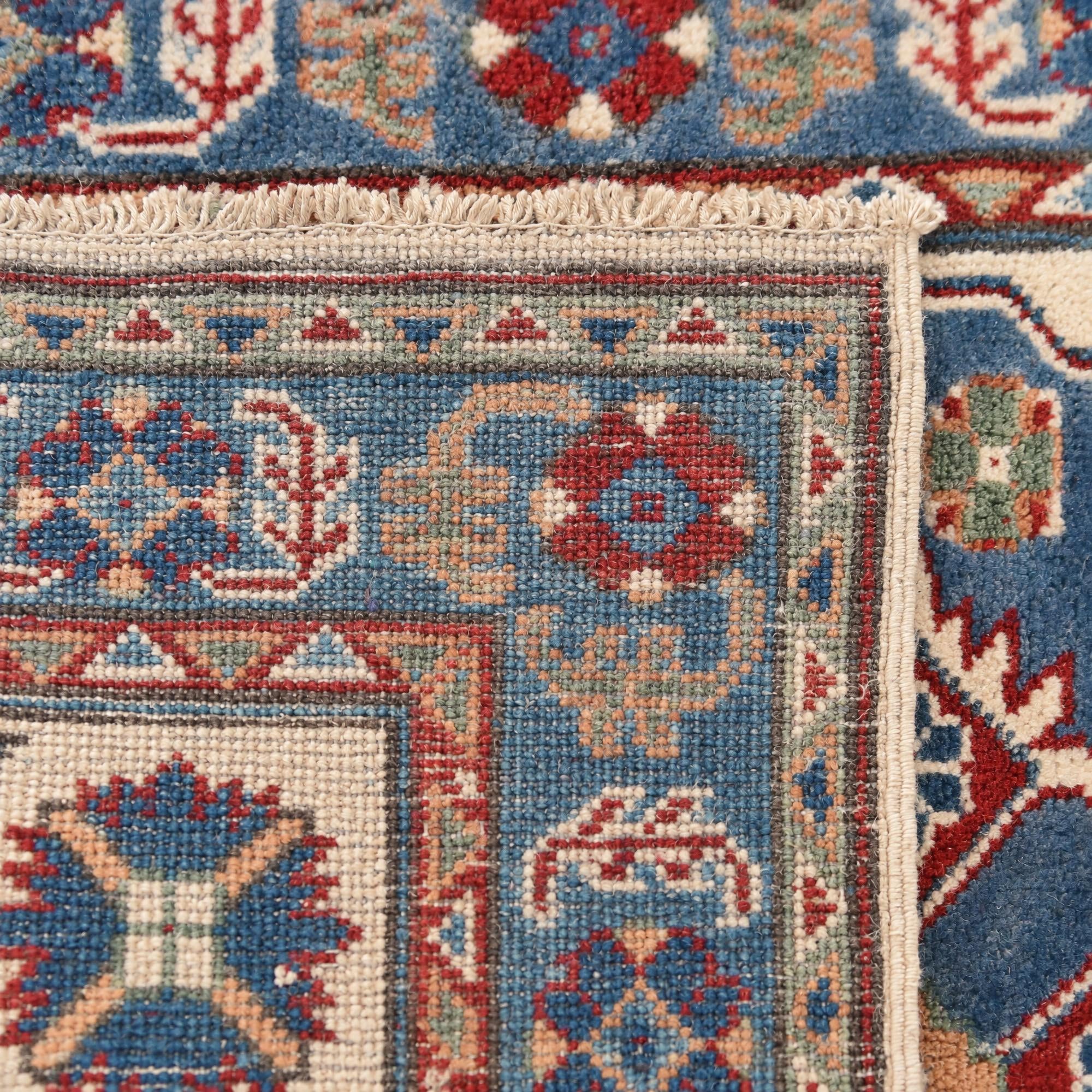 80cm x 130cm Hand Knotted Kazak Rug