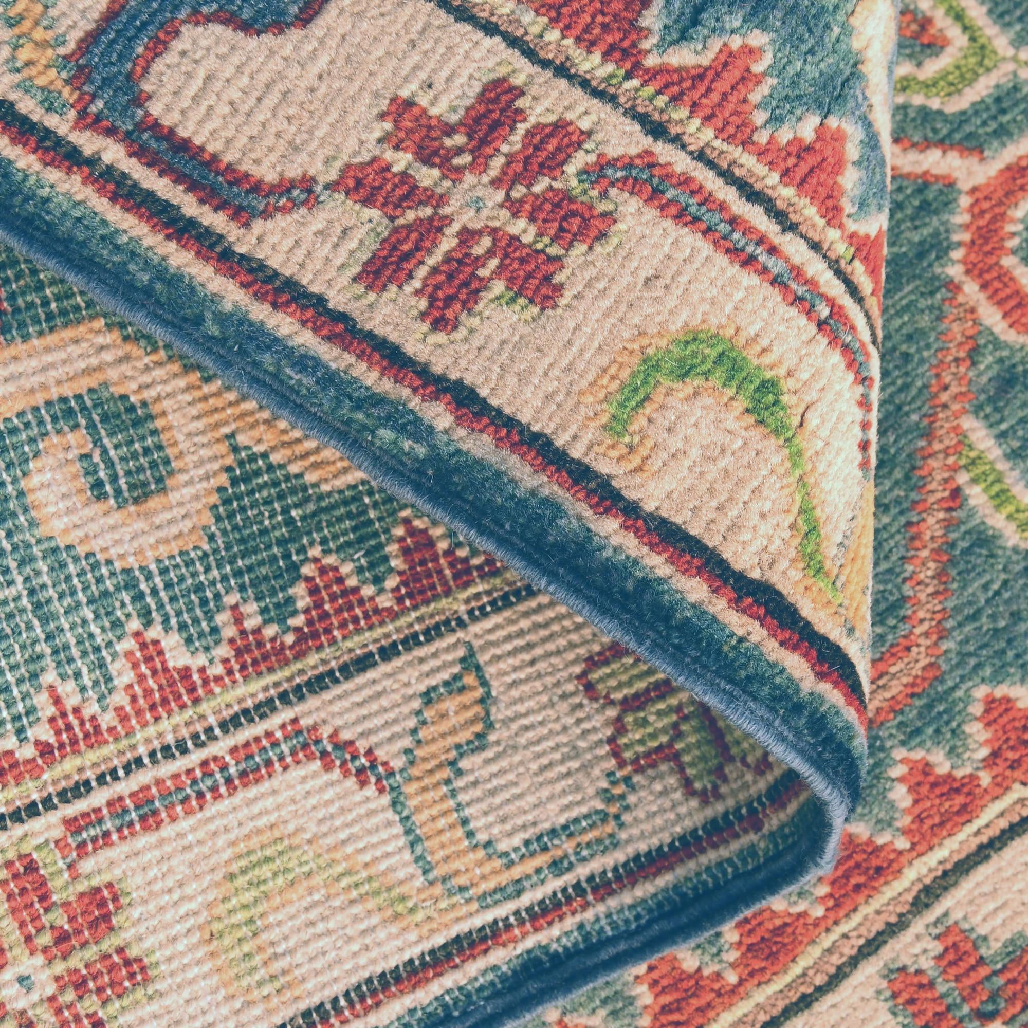 2' 8 x 4' 1 Hand Knotted Kazak Rug