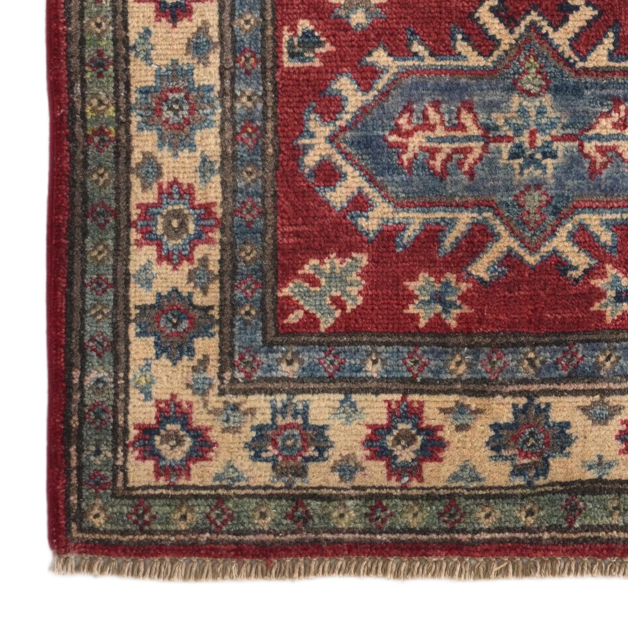 2' 1 x 3' 1 Hand Knotted Kazak Rug
