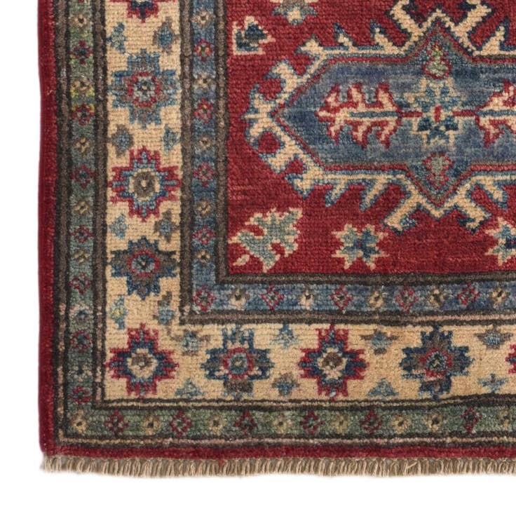 Detail image of 2' 1 x 3' 1 Hand Knotted Kazak Rug