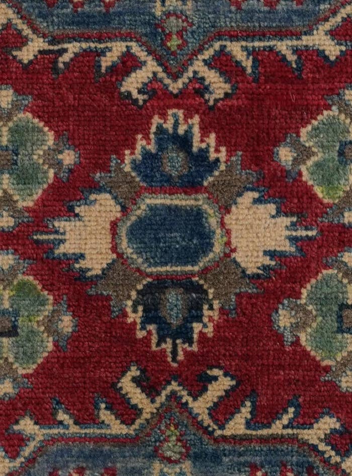 Detail image of 2' 1 x 3' 1 Hand Knotted Kazak Rug