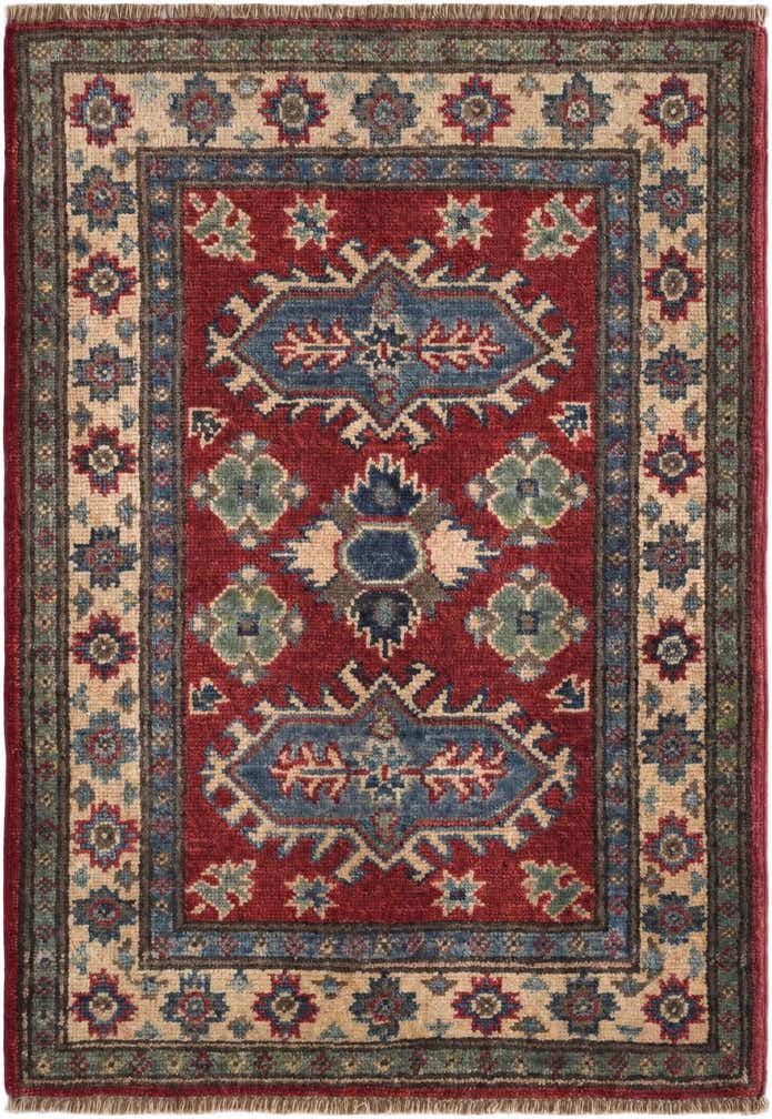 2' 1 x 3' 1 Hand Knotted Kazak Rug