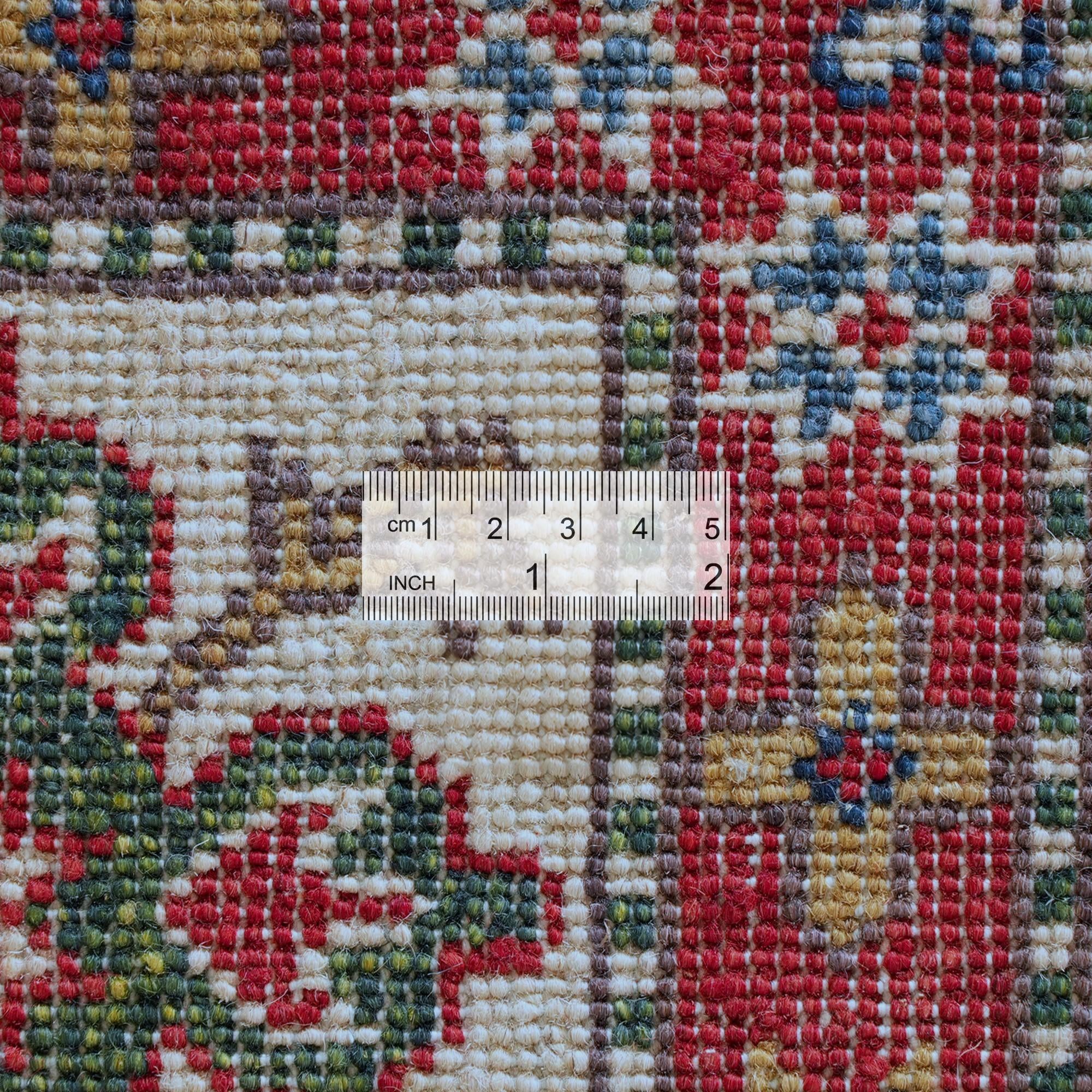 Detail image 9 of 10: 6' 8 x 9' 10 Hand Knotted Kazak Rug