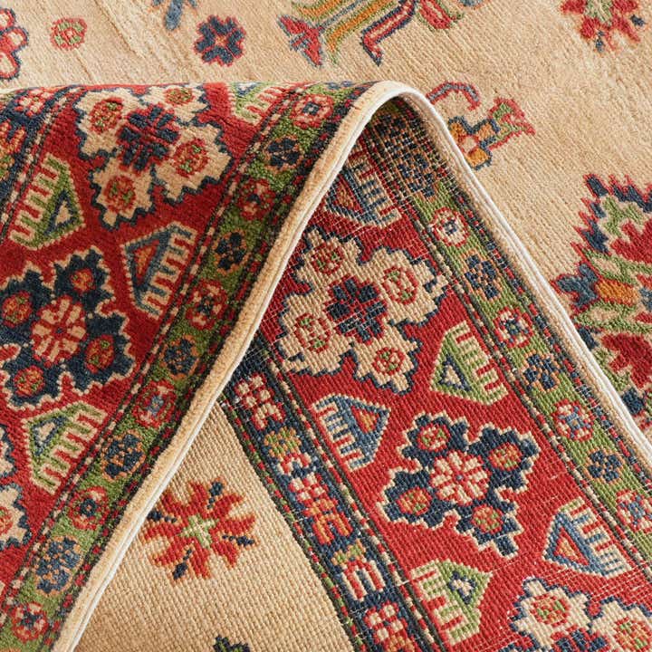 5' x 6' 11 Hand Knotted Kazak Rug