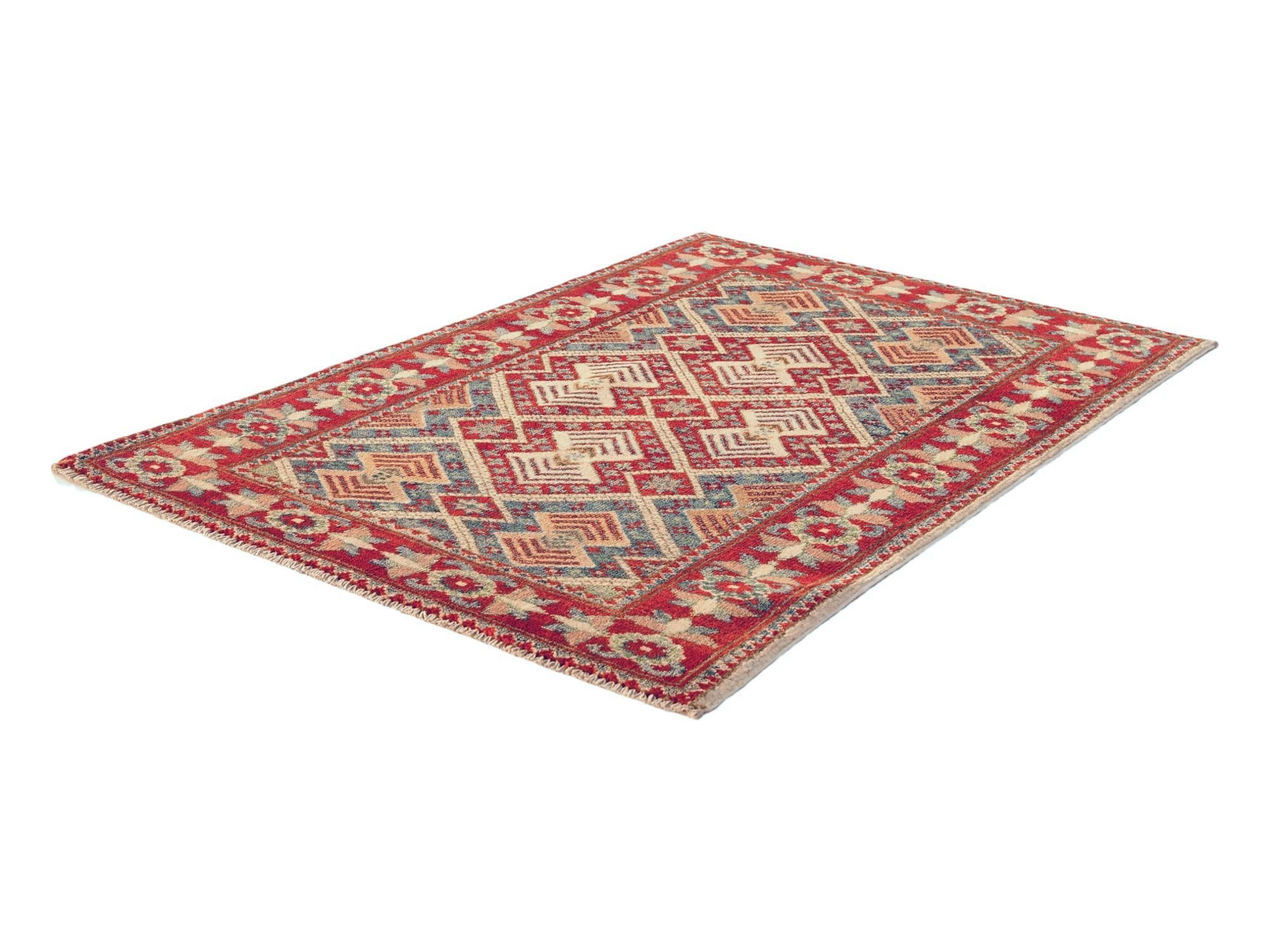 2' 9 x 3' 11 Hand Knotted Kazak Rug