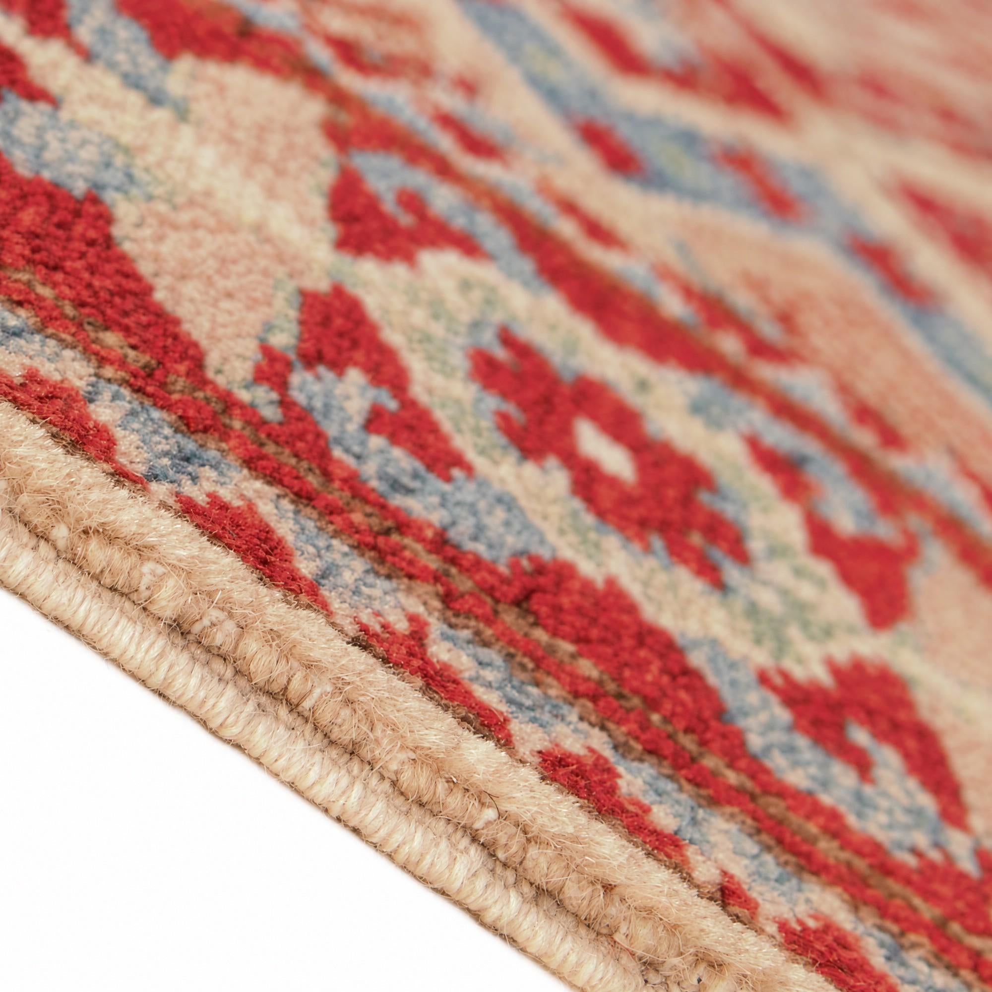 85cm x 120cm Hand Knotted Kazak Rug