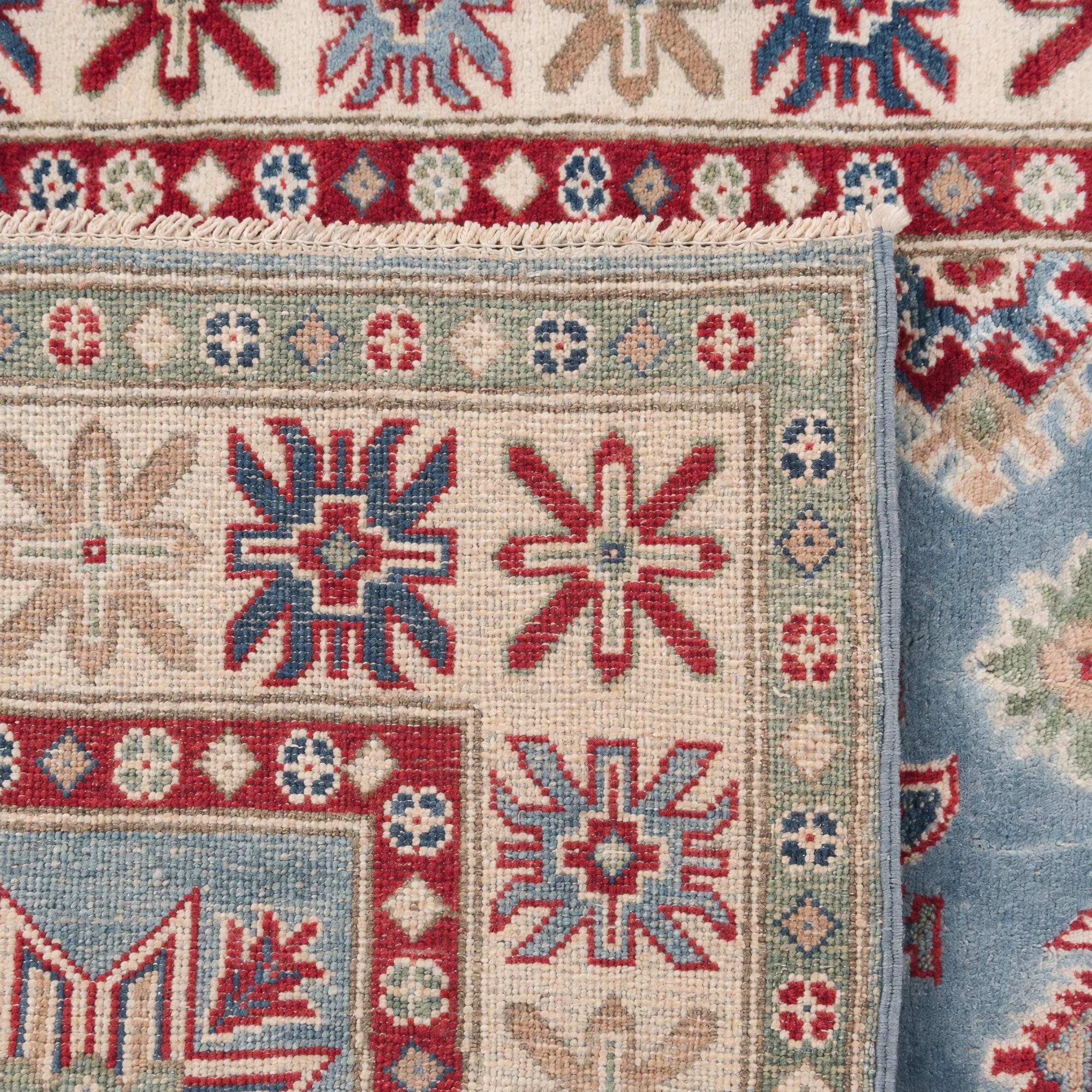 105cm x 150cm Hand Knotted Kazak Rug