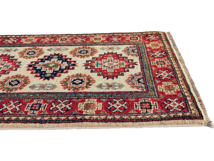 2' 1 x 3' Hand Knotted Kazak Rug