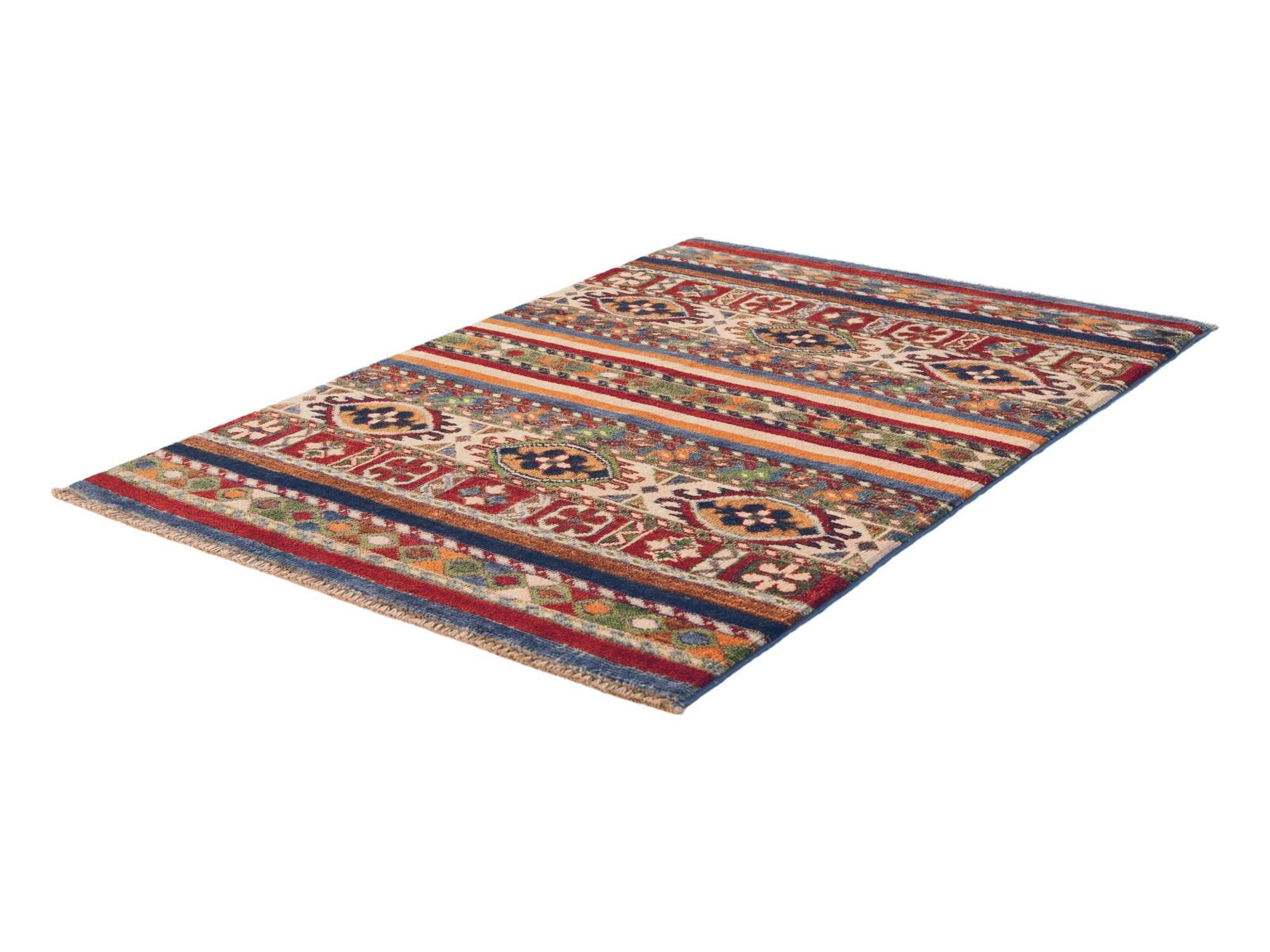 2' 8 x 3' 11 Hand Knotted Kazak Rug