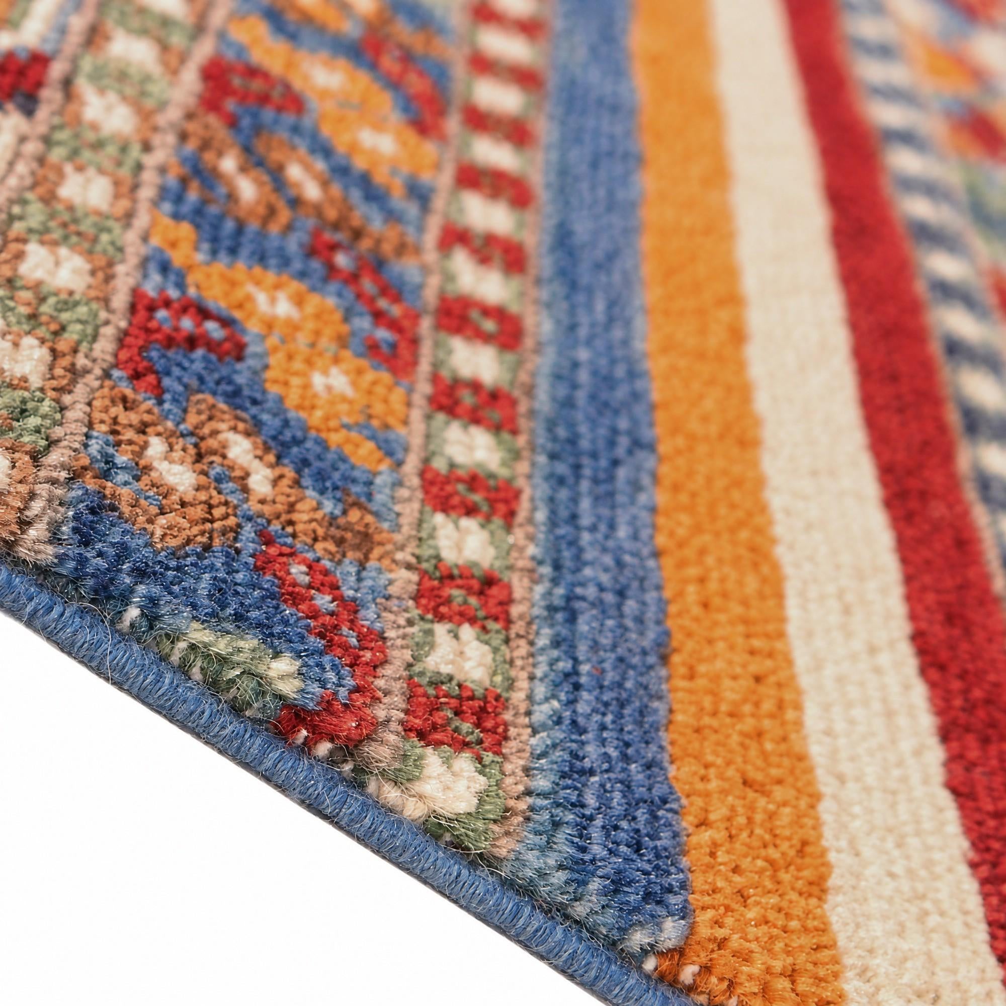 80cm x 120cm Hand Knotted Kazak Rug