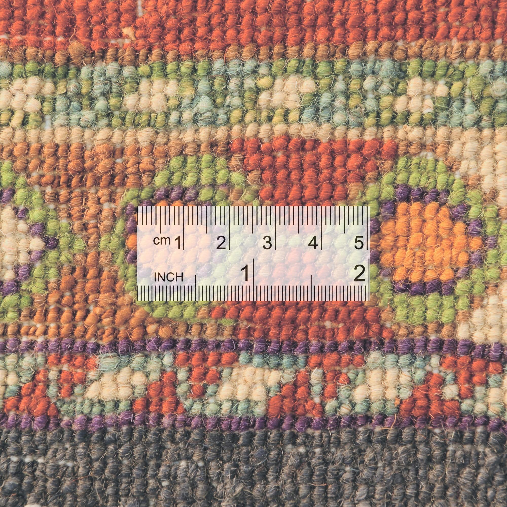 2' 8 x 3' 11 Hand Knotted Kazak Rug