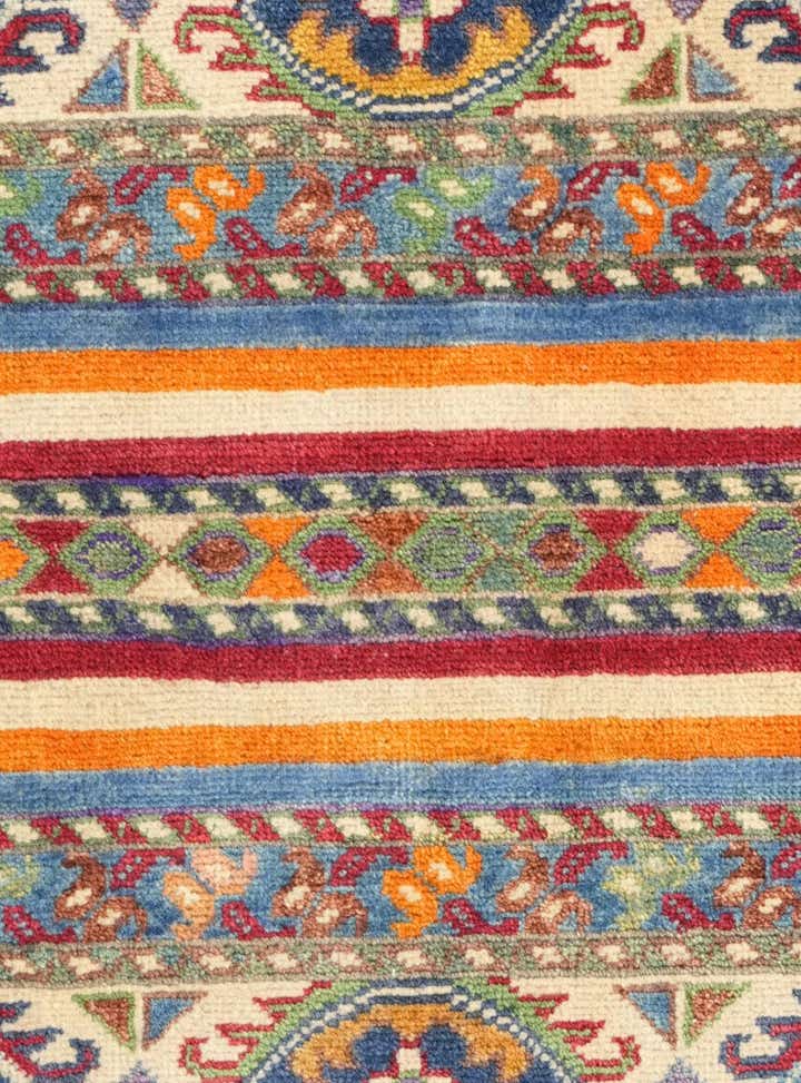 2' 8 x 3' 11 Hand Knotted Kazak Rug