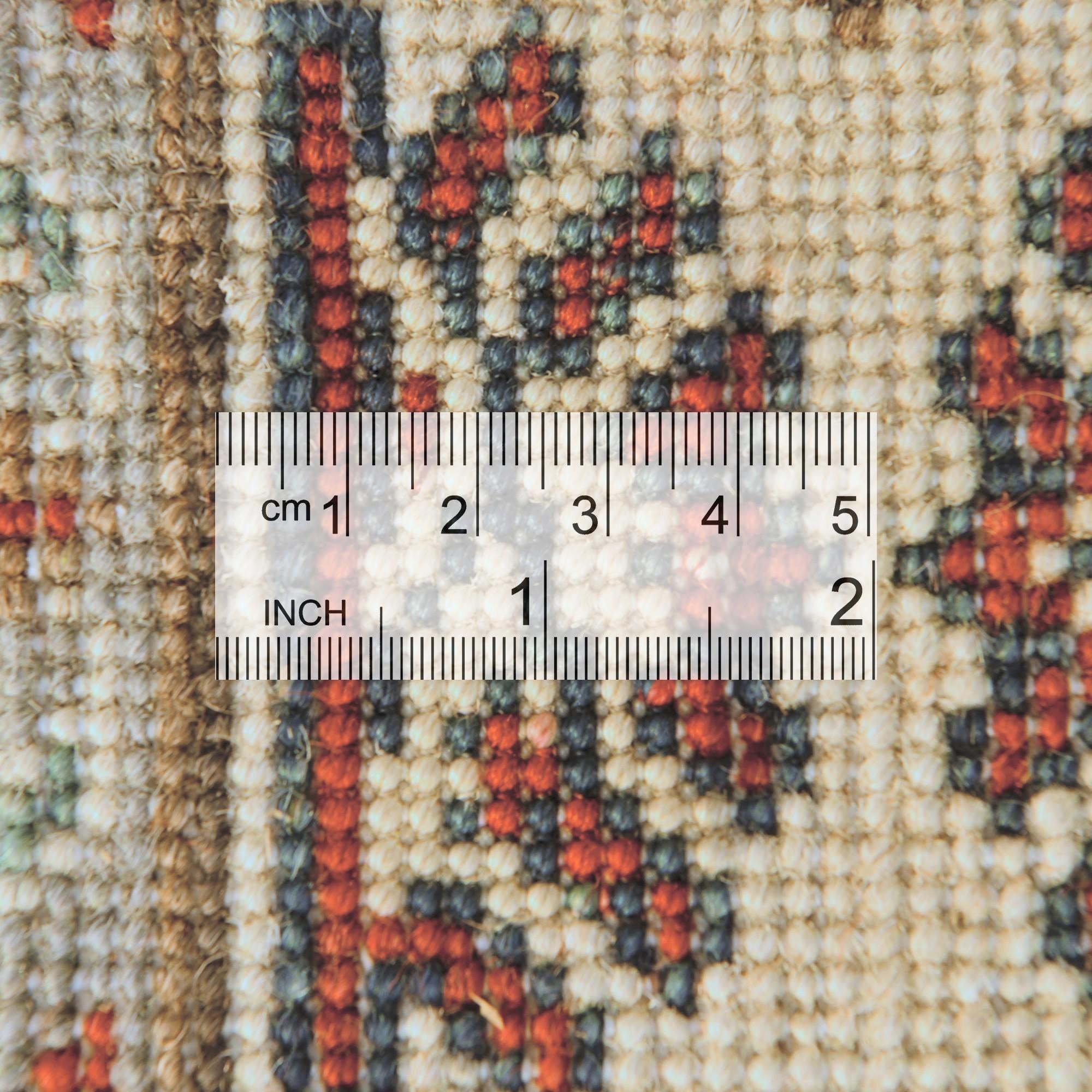 Detail image 9 of 10: 3' 2 x 5' Hand Knotted Kazak Rug