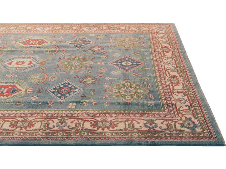 200cm x 290cm anudado a mano Kazak Alfombra