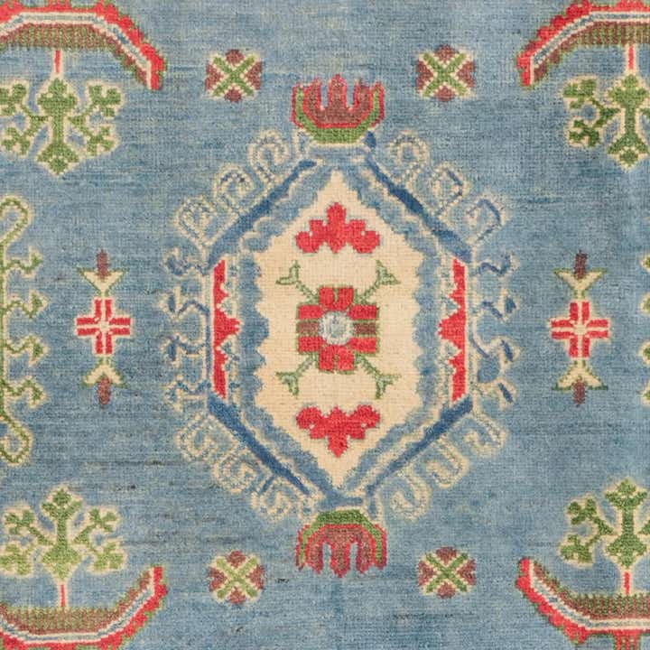200cm x 290cm anudado a mano Kazak Alfombra