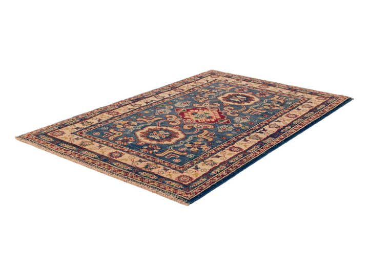 2' 7 x 4' 1 Hand Knotted Kazak Rug