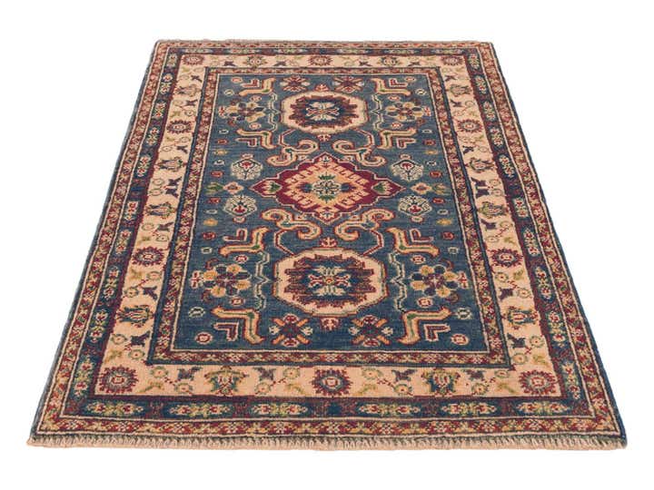 2' 7 x 4' 1 Hand Knotted Kazak Rug