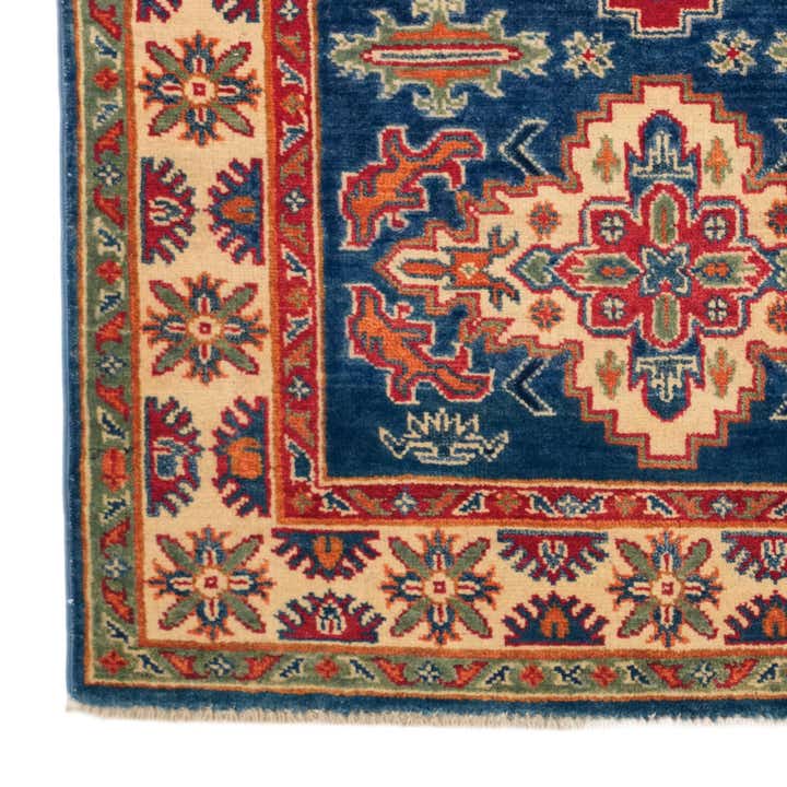 3' 3 x 4' 8 Hand Knotted Kazak Rug