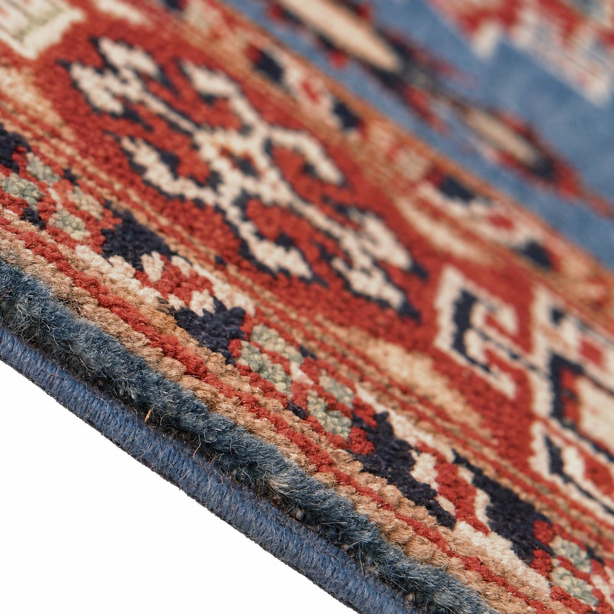 100cm x 150cm Hand Knotted Kazak Rug
