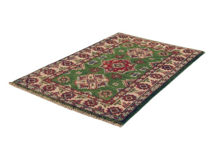 1' 10 x 2' 11 Hand Knotted Kazak Rug