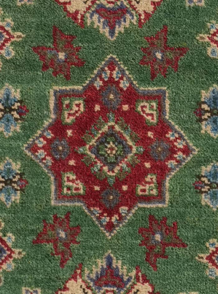 Detail image of 1' 10 x 2' 11 Hand Knotted Kazak Rug