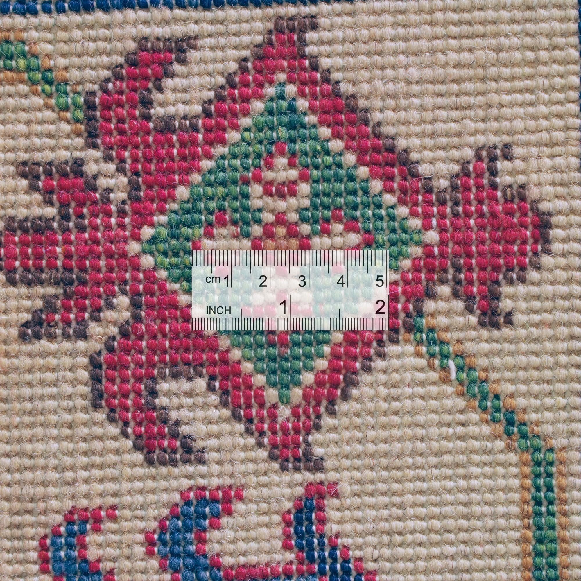 Detail image 9 of 10: 4' 11 x 7' 1 Hand Knotted Kazak Rug