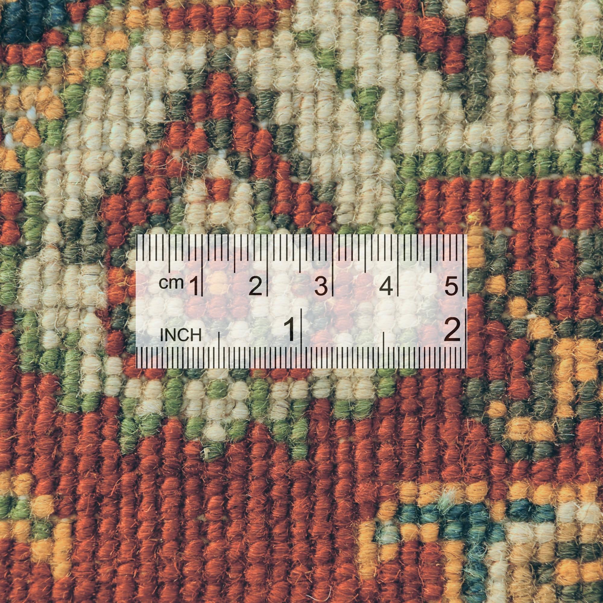 155cm x 205cm Hand Knotted Kazak Rug