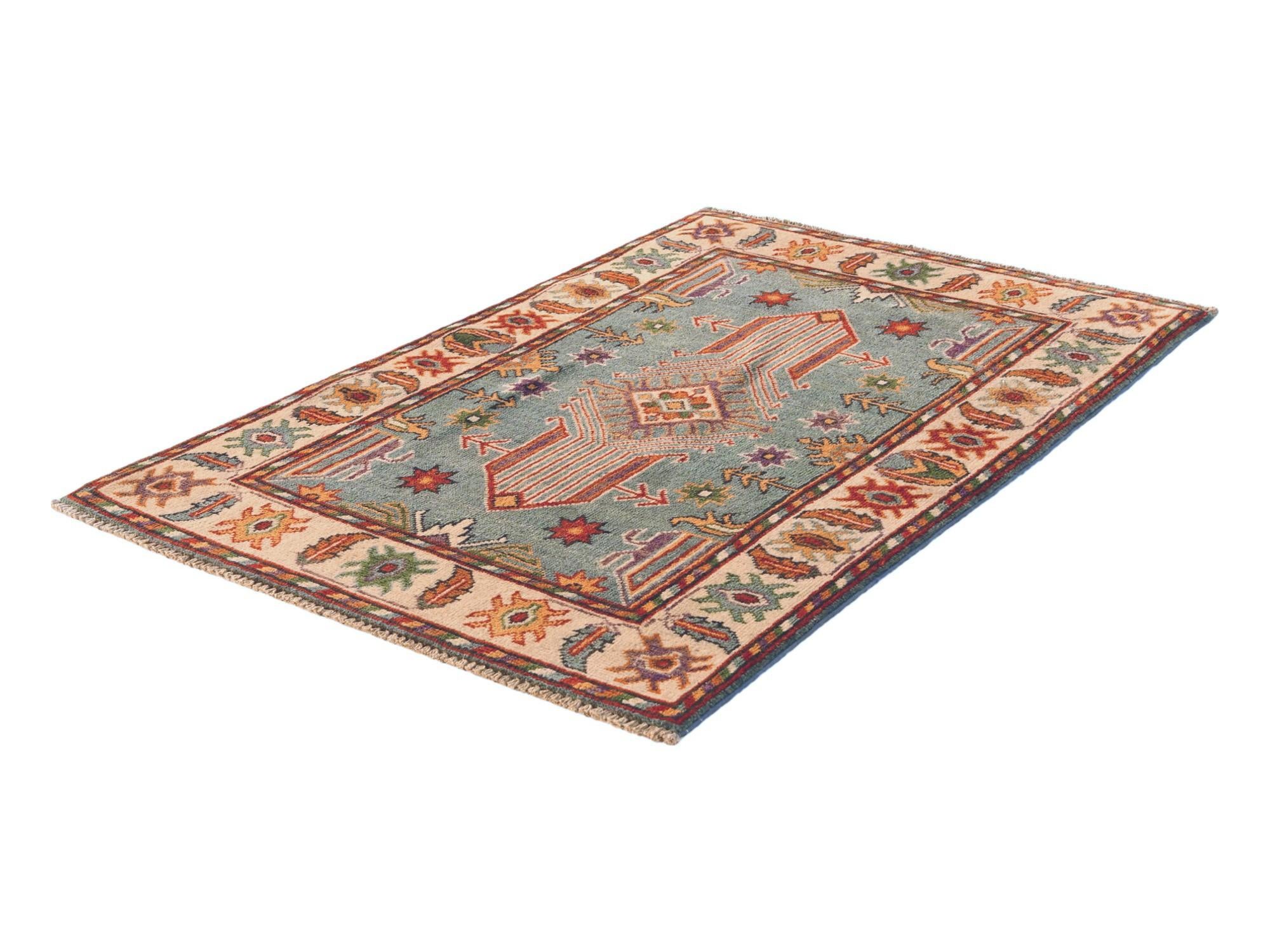2' 8 x 3' 11 Hand Knotted Kazak Rug