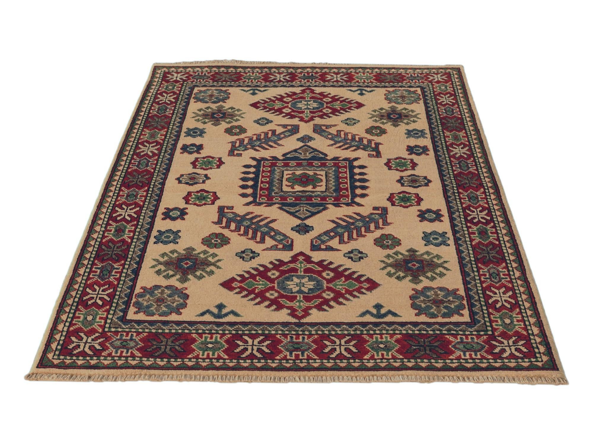 100cm x 150cm Hand Knotted Kazak Rug