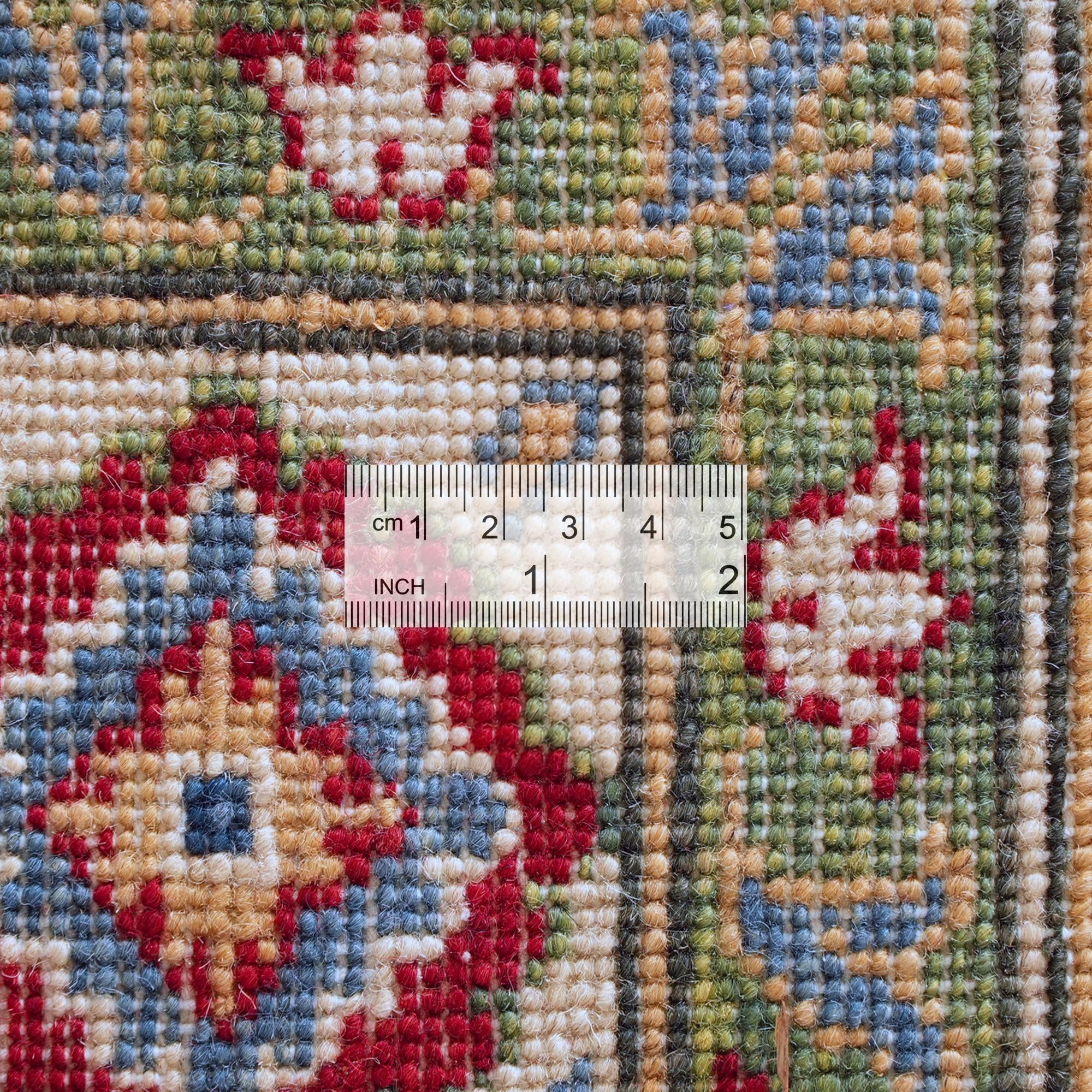 155cm x 195cm Hand Knotted Kazak Rug