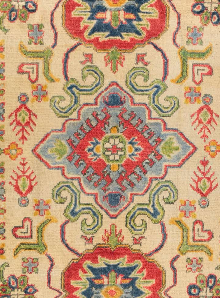 3' 11 x 6' 2 Hand Knotted Kazak Rug