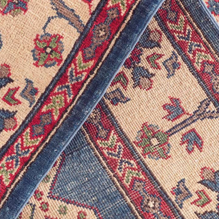 5' x 7' 5 Hand Knotted Kazak Rug
