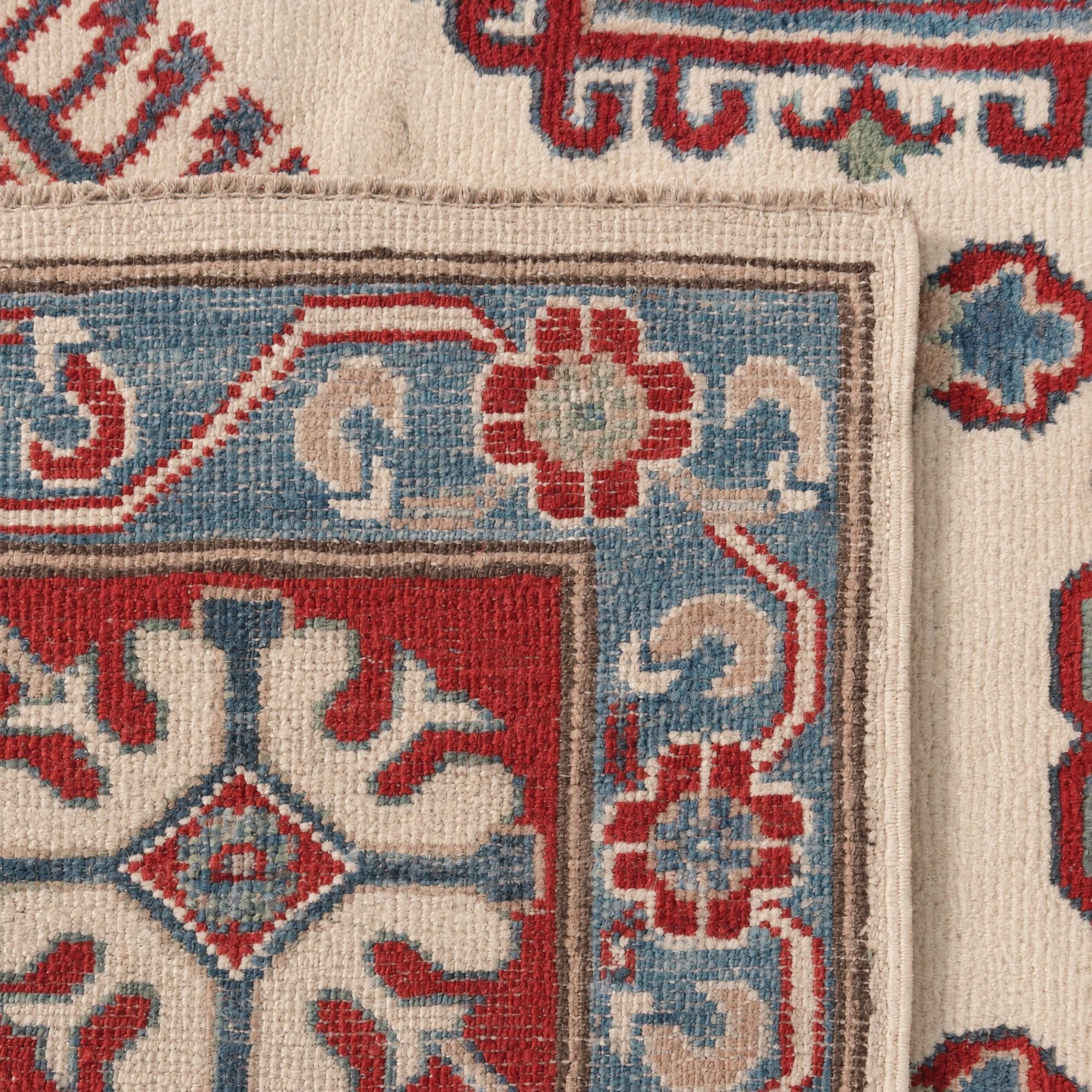 205cm x 310cm Handgeknüpft Kazak Teppich