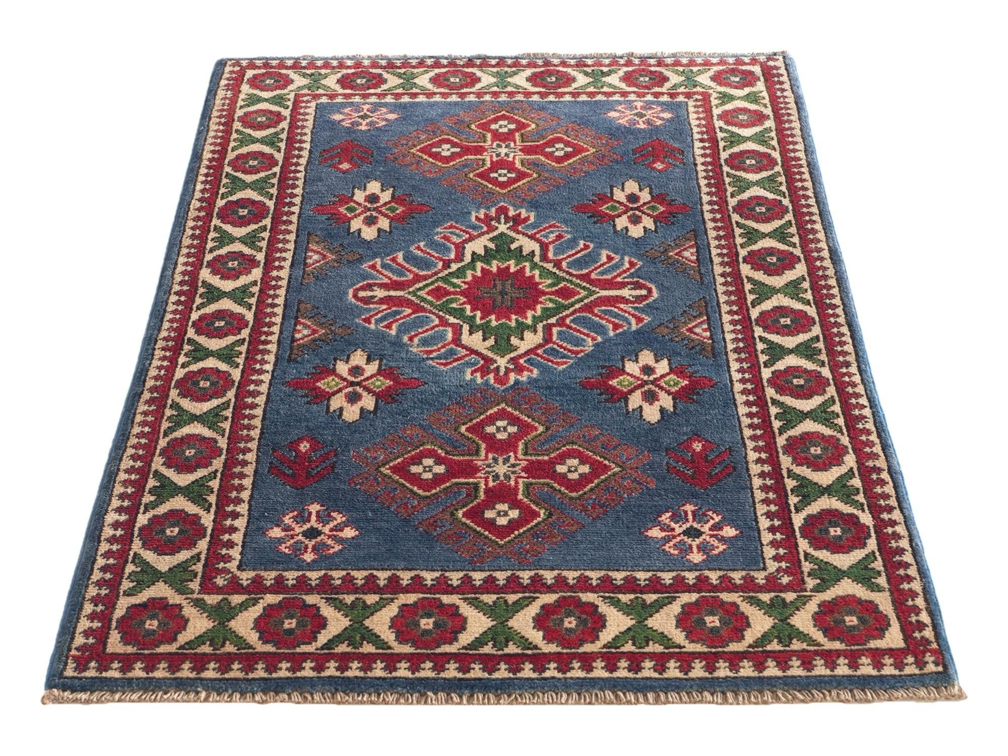 80cm x 130cm Hand Knotted Kazak Rug