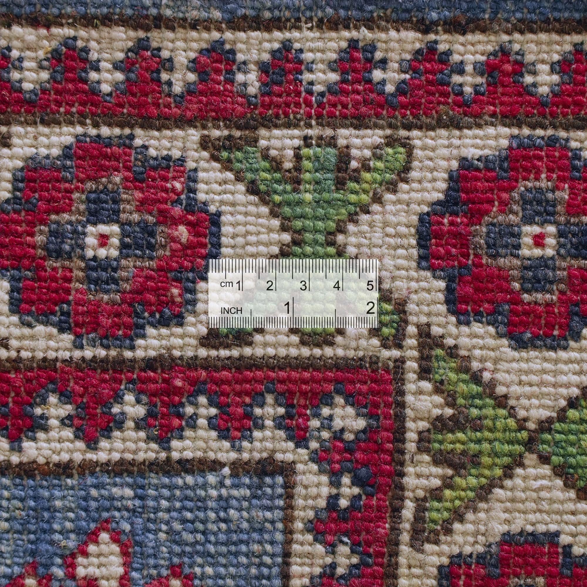 80cm x 130cm Hand Knotted Kazak Rug