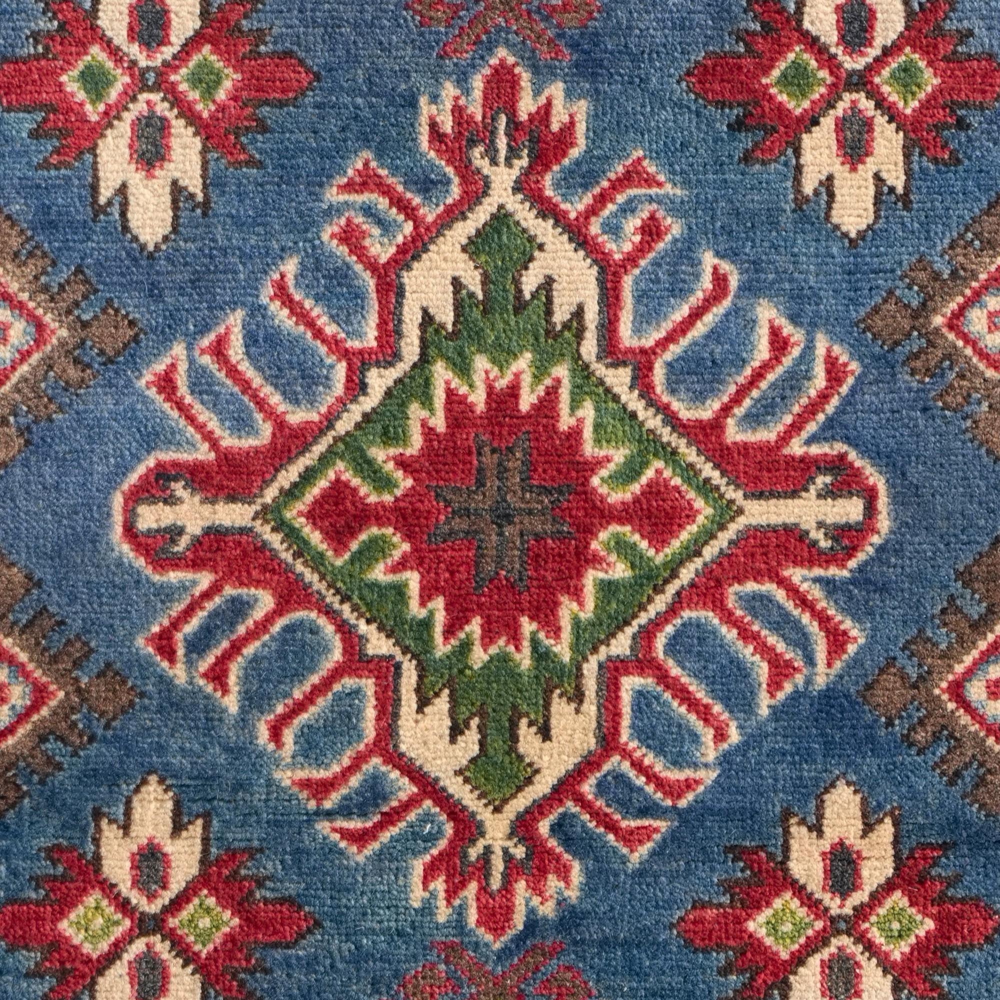 80cm x 130cm Hand Knotted Kazak Rug