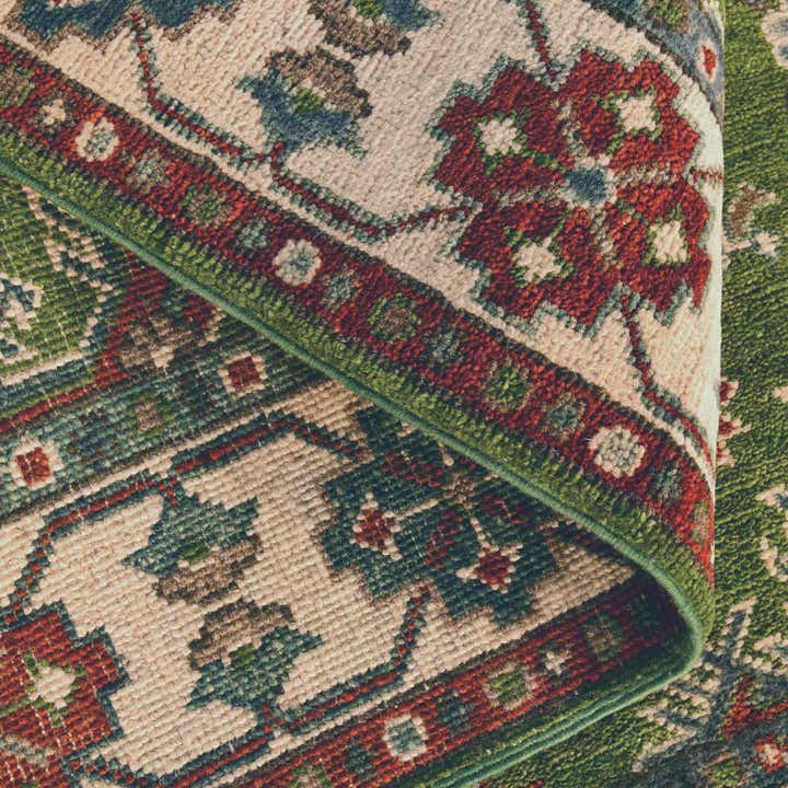 3' 5 x 5' 1 Hand Knotted Kazak Rug