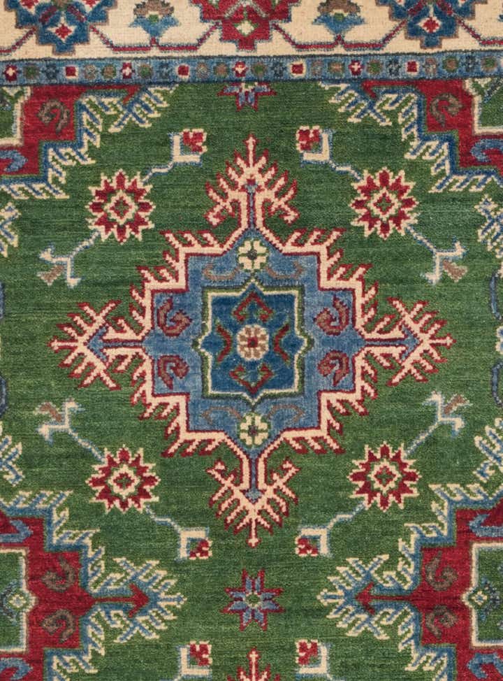 3' 5 x 5' 1 Hand Knotted Kazak Rug