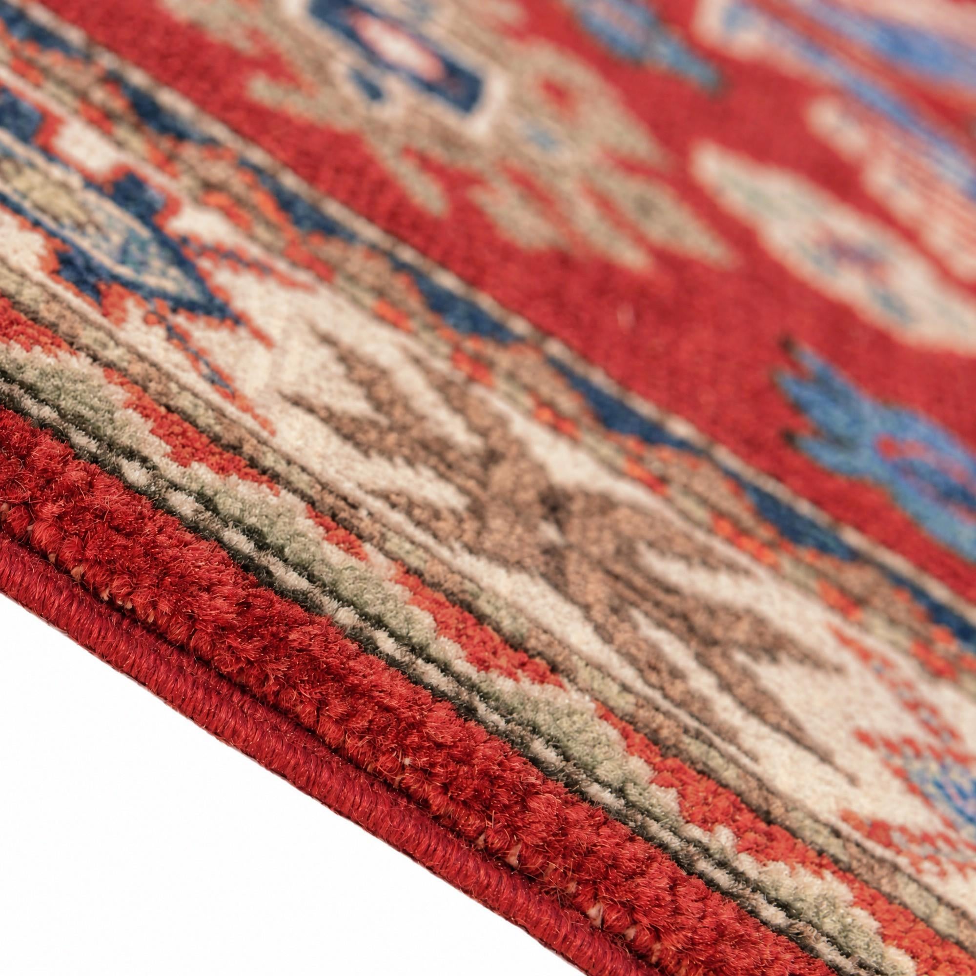 100cm x 160cm Hand Knotted Kazak Rug
