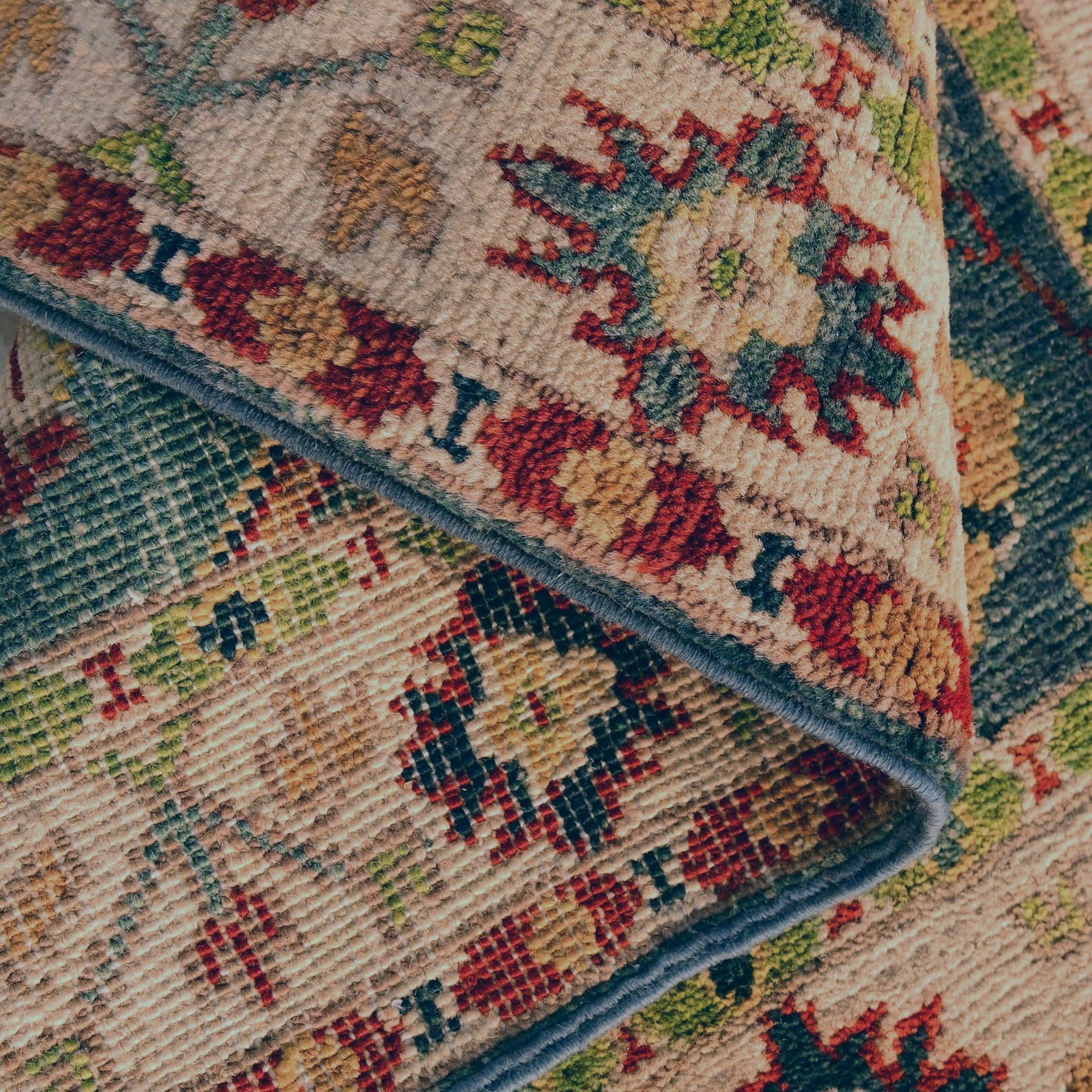 1' 11 x 3' 1 Hand Knotted Kazak Rug