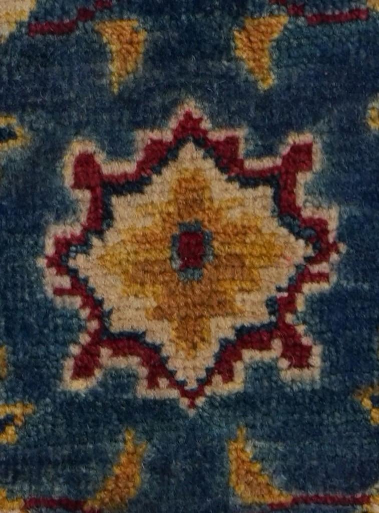 1' 11 x 3' 1 Hand Knotted Kazak Rug