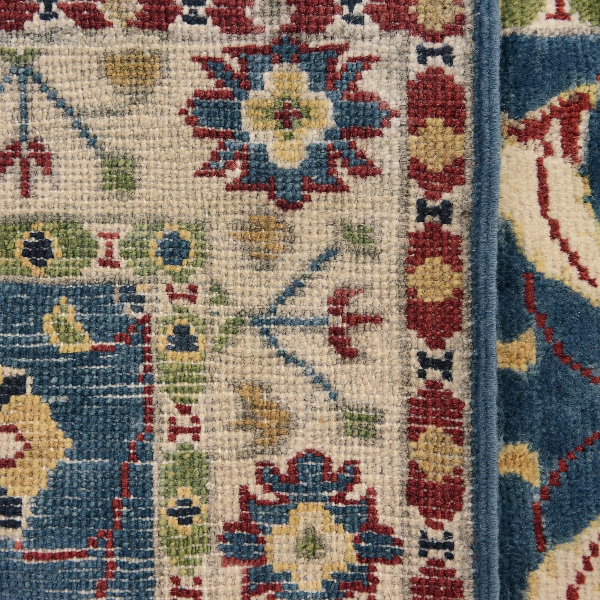 60cm x 95cm Hand Knotted Kazak Rug