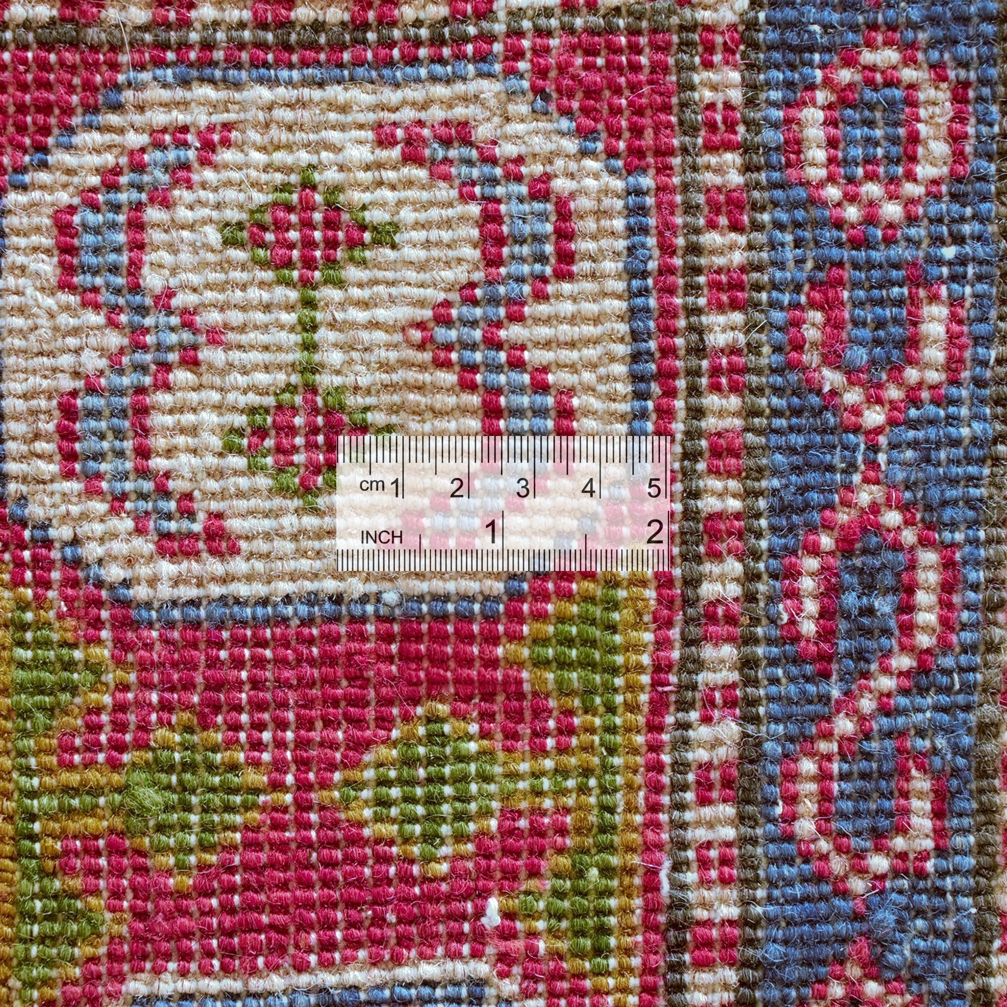 Detail image 9 of 10: 5' 1 x 7' 1 Hand Knotted Kazak Rug