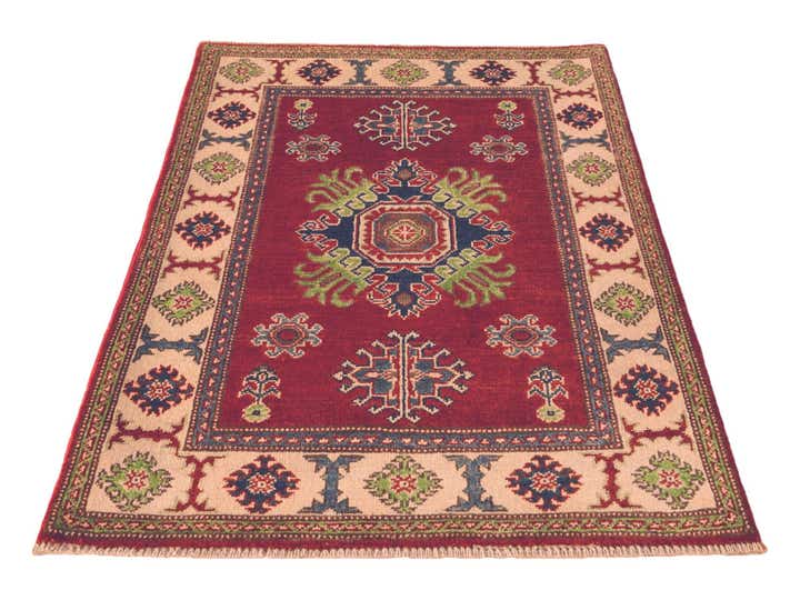 2' 9 x 4' 2 Hand Knotted Kazak Rug