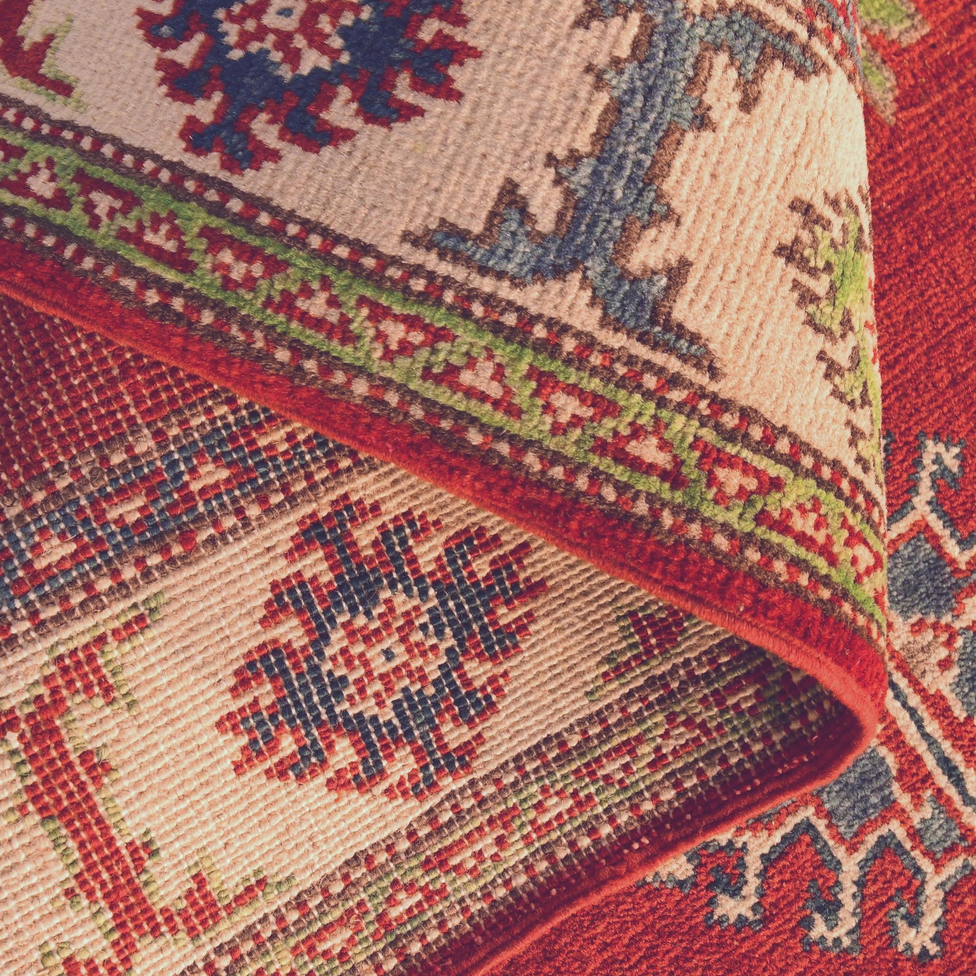 2' 9 x 4' 2 Hand Knotted Kazak Rug