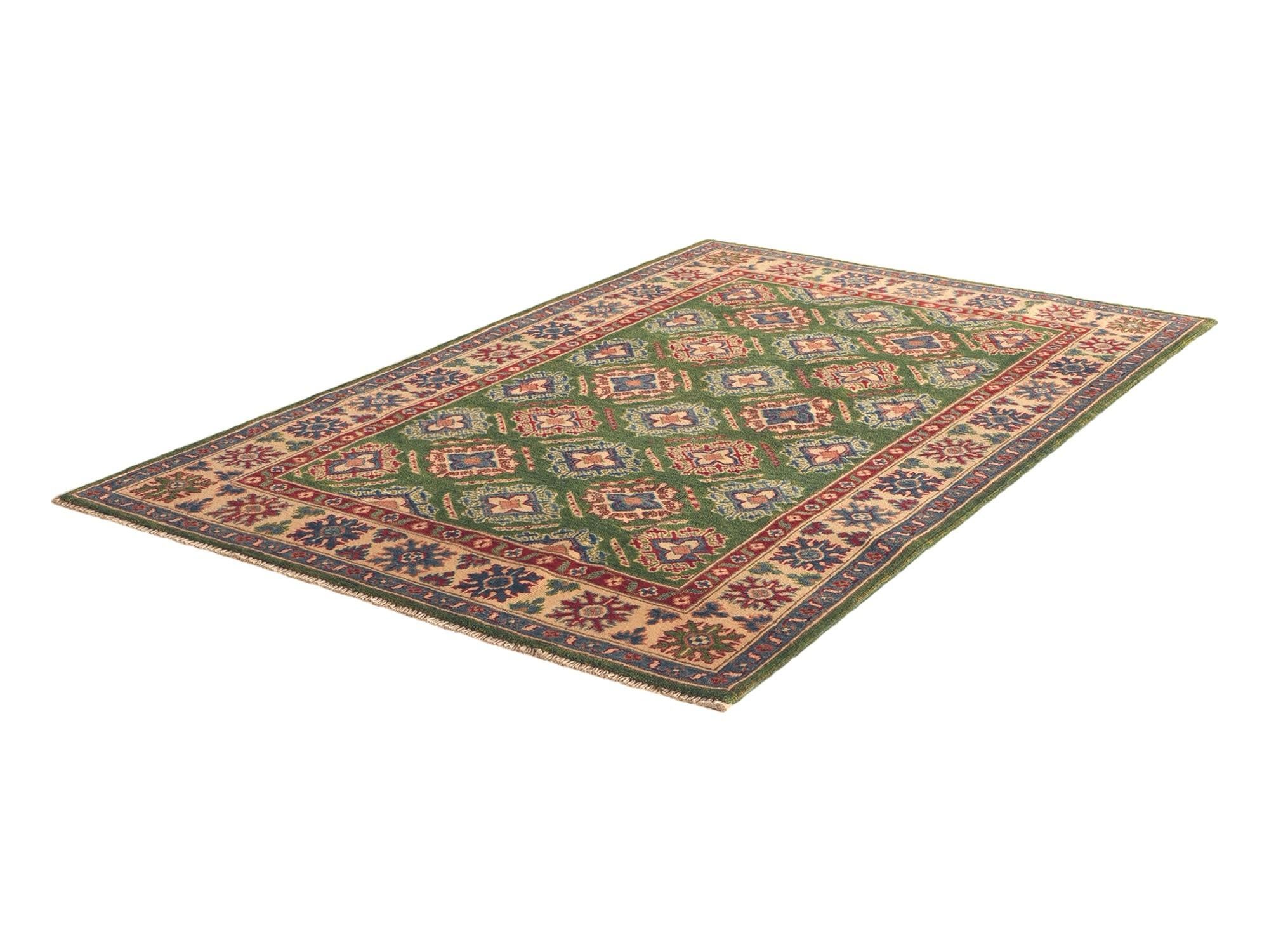 Detail image 4 of 10: 3' 11 x 6' Hand Knotted Kazak Rug