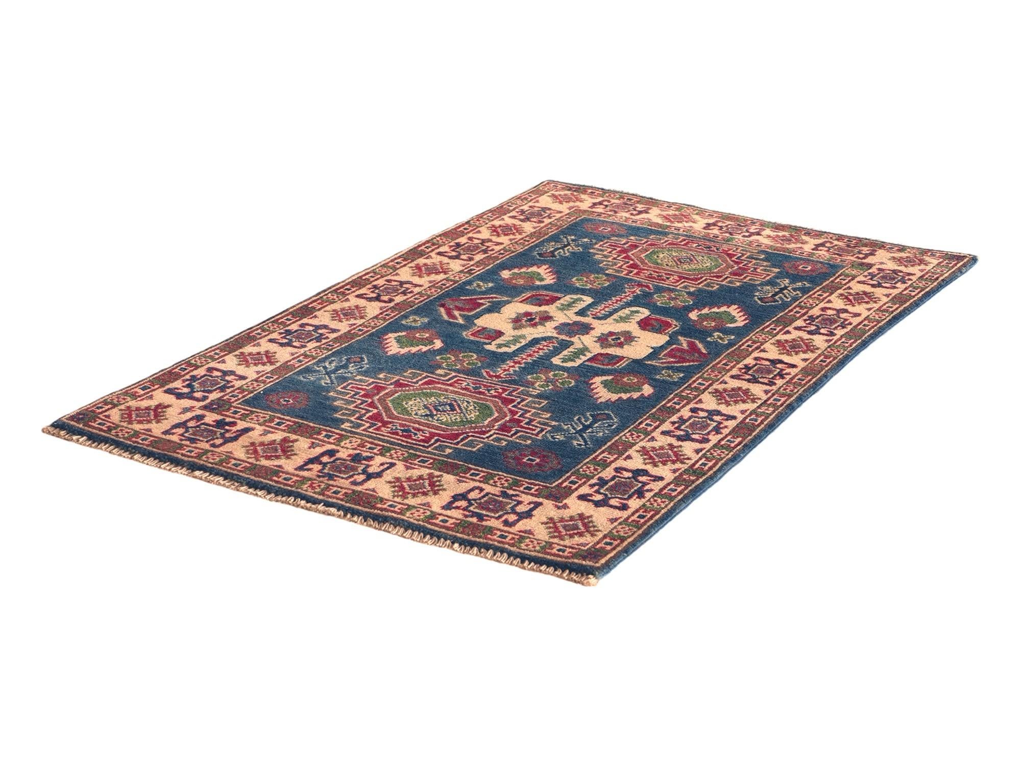 2' 7 x 4' 2 Hand Knotted Kazak Rug